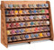 Plydolex Citadel Paint Rack Organizer with 60 Holes for Miniature Paint Set - Wall-mounted Wooden Craft Paint Storage Rack - Craft Paint Holder Rack 16x5.2x12.6 inch