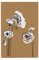 artboxONE Metall-Poster 40x60 cm Natur Momo no.one von Künstler FroileinJuno
