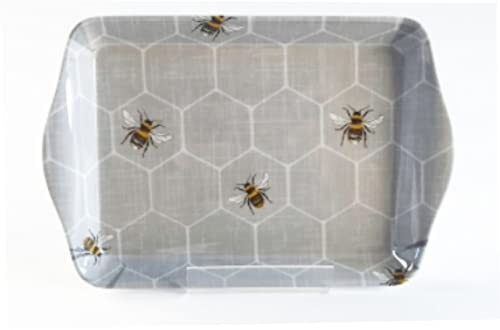 Snowflakeheaven Women Sweet Bumble Bee Designed tray home and kitchen accessories