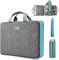 ZINZ Mince et Évolutif Housse 13 13.3 13.6 14 Pouces Ordinateur Portable Sac à Main Protecteur Compatible avec MacBook Air/Pro 13-14 M1 M2 M3 2021-2023 Pro/Max,13.5 Surface Laptop 4/3,L02G02