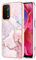 SEAHAI Hülle für Oppo A74 5G / Oppo A54 5G, Bunte Muster Ultra Dünn Glänzend Weich Silikon TPU Stoßfest Handyhülle Cover Flexibel Handytasche Schutzhülle - Roségold