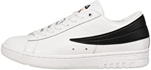 FILA Damen HIGHFLYER L wmn Sneaker, White-Black, 39 EU Schmal