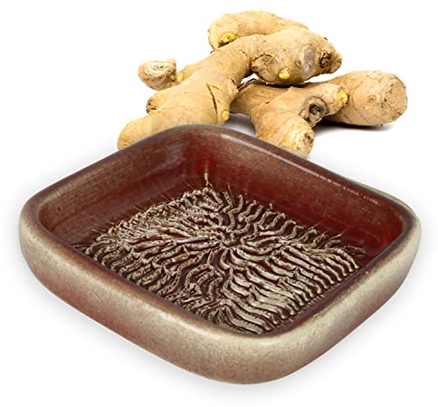 ANCKERAMIC® Ceramico Grater - Nutmeg Grater, Garlic Grater, Ginger Grater, Ceramic, Handmade, Designed in Finland