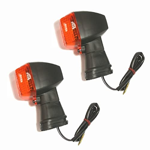 Blinker Paar Blinkleuchten vorne für Kawasaki GPZ 500 S KLE 500 A ZX-6R ZX-7R ZX-9R ZXR 750