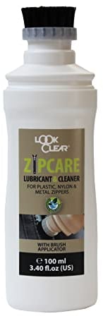 Look Clear - ZipCare Schmiermittelbehandlung für Reißverschlüsse - Wassersport & Outdoor Ausrüstung, 100 ml