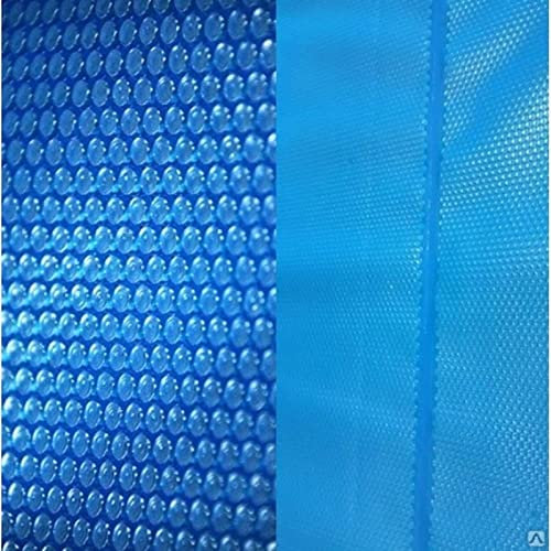 Bâche Bulles Piscine Solaire Couverture Solaire pour Piscine Hors Sol/ 1m/ 2m/ 3m/ 4m/ 5m/ 6m/ 7m/ 8m/ 9m/ 10m Couverture De Piscine Chauffante, Couverture Solaire De Piscine pour Rond