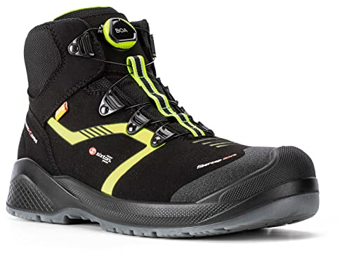 SIXTON Scatto Hi BOA S3 ESD mit D3O Dämpfung