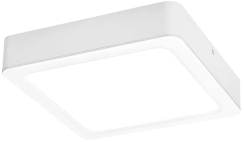 Rabalux 3174 Einbauleuchte SHAUN Kunststoff weiß LED 12W H:4.5cm L:14.5cm 4000K