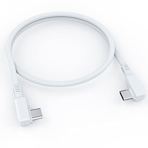 AIOBUVR Accessori per cinturino per testa, adatto per il collegamento di batterie da 7000 mAh con Oculus Quest 2 (bianco)