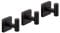 KOKOSIRI Robe Hooks Bathroom Towel Coat Hook for Bath Kitchen Hardware Wall Mounted, 3 Pack Oil Rubbed Bronze Stainless Steel B1013ORB-P3