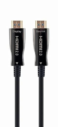GEMBIRD Cable HDMI Alta Velocidad con ÓPtica Activa AOC con ETHERNET 50 M
