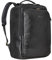 STILORD 'Beck' Business Rucksack Herren Leder Backpack Groß Laptoprucksack 16 Zoll Daypack Cityrucksack Leder Vintage Uni Rucksack Studenten, Farbe:schwarz