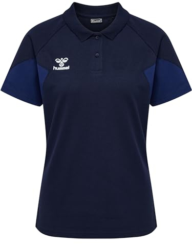 hummel Polo Raglanärmel Hmltravel Damen