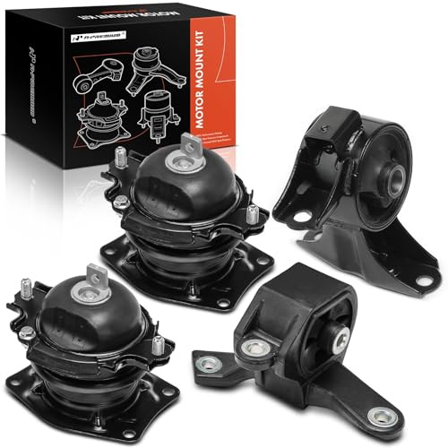 A-Premium Engine Motor Mount and Transmission Mount Kit, Set of 4