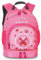minimutz Kinderrucksack Mädchen mit Schmetterling und Name | Personalisierter Freizeitrucksack Wanderrucksack mit Bodenfach Kinder | Kindergartenrucksack Kita Kitatasche in rosa