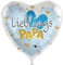 Folienballon Lieblingspapa Ballon Papa Geschenk Vater zum Geburtstag, Vatertag Geschenk für Vater, Helium geeignet