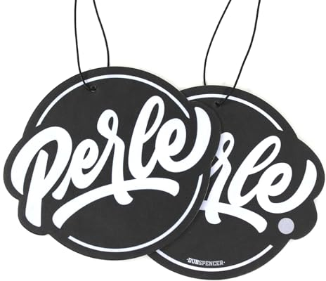 2x lustiger Auto Duftbaum Perle Lufterfrischer | erfrischender Duft fürs Auto | Lufterfrischer aromatischer Duftspender für Frauen