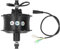 Gugxiom 48 V 750 W Radnabenmotor, 430 U/min IP65 Wasserdichter Elektrischer Radnabenmotor, 35–40 Km/h Bürstenloser Elektrischer Fahrradnabenmotor für 20/26 Räder