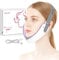 V-Face-Lift Gürtel Gesicht Lifting Led Maske Rotes blaues Licht, Doppelkinn Exerciser mit Fernbedienung einstellbare Gesichtsmassagegerät elektrisch