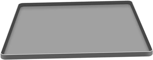 Generic Mini Fridge Mat, Drip Tray, Freezer Mat, Silicone Floor Mat, Reusable Tray, Freezer Floor Mat for Kitchen, Washing Machine Non-Slip