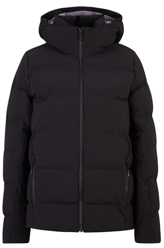 Ziener Damen TRAVA Ski-Jacke/Winterjacke | warm, atmungsaktiv, wasserdicht, black, 36