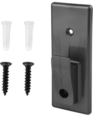 Wandhalterung für Staubsaugeraufsatz, Staubsauger Wandhalterung mit Haken für Shark Staubsauger HV300 HV301 HV302 HV303 HV320 HV322 HV324 HV325 HV380 UV422 UV450 und Mehr Teilenummer 416FFJV300