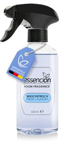 essencion Fresh Laundry (Wäschefrisch) Raumduft Refill Flasche – 500ml – In 14 verlockenden Düften erhältlich (Fresh Laundry 500ml Refill)