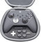 Harte EVA-Hülle für Xbox One X Spielekonsole, wasserdichte Game-Controller-Aufbewahrungstasche, Reise-Tragetasche für Xbox One Serie X Spielkonsole Elite 2 Griffzubehör
