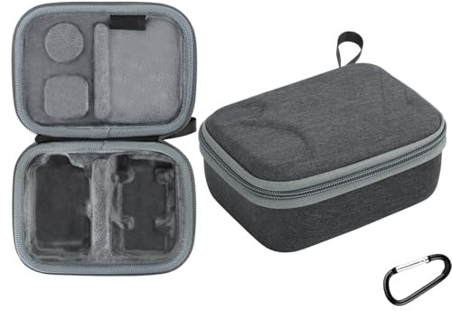 MotuTech Case Tasche für DJI Osmo Action 5 Pro Action 4 Action 3 Combo Zubehör Tragetasche Schutzhülle Anti-Kratzer Anti-Schock (für Osmo Action 5/4/3 Standard Combo)