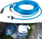 99958906-DIY 18M/60FT Blau 3-adriges Kabel mit Drehgelenk für verwicklungsfreien Betrieb mit Wi-Fi/Bluetooth für Dolphin Poolreiniger Active 30, 30i, 40, S300i, S400, T45, T55i, Premium
