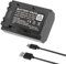 Wikinu NP-FZ100 - Batteria 2280 mAh per Sony A7R V A7S III A7 IV, cavo di ricarica USB-C compatibile con Sony ZV-E1, FX3, FX30, A1, A9, A9 II, A6600, A7C