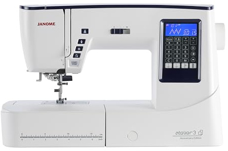 Janome Atelier 3 Anniversary Edition Sewing and Quilting Machine