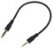 ZEPFJHE Black Gold Plated 3.5mm Male to 2.5mm Male Car Auxiliary Cable Cord Headphone Cable for Smartphone Tablet
