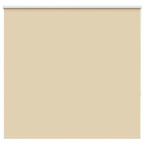 vidaXL Verdunkelungsrollo Beige 150x150 cm Stoffbreite 146,6 cm, Rollo, Klemmfix, Thermorollo, Verdunklungsrollo, Klemmrollo, Fensterrollo