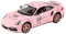 1 24 Per Porsche 911 Turbo S Special Edition Lega Di Lusso Auto Sportiva Diecast Modello In Metallo Suono E Luce Giocattolo Pull Back Giocattoli Metal Vehicles non RC(Rosa)