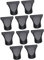 Vaguelly 10Pezzi Ugelli Per Asciugacapelli Professionali Accessori Resistente Al Per Phon Adatti Per Styling e Dei Materiale