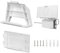 Starlink V3 Mount, Gen 3 Router Wall Mount with Starlink Power Supply Mounting Kit for Starlink V3 and Gen3 High Performance Standard Router Cable-Organizing Wall Mount Starlink Gen 3 Mount