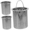 Alipis 3piezas Infusores De Inoxidable De Filtros De Reutilizables Coladores De Fina Para Tetera y Tazas Accesorios