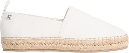 Calvin Klein Damen Oblique Canvas Hw0hw02931 Espadrilles