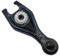 SWVYDC KIT DISQUES Embrayage Fourchette de débrayage 2117.66 2117.57 pour Citroën Berlingo C2 C3 C4 C5 C8, Compatible avec Peugeot 206 207 307 308 406 211766 Douille De Guidage Embrayage