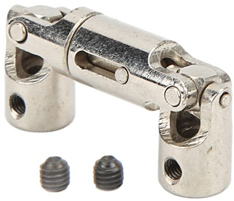 ANKROYU Arbre de transmission arrière en métal, mise à niveau de transmission en alliage, haute performance, remplacement durable pour accessoires de voiture WPL D42 1/10 RC, const