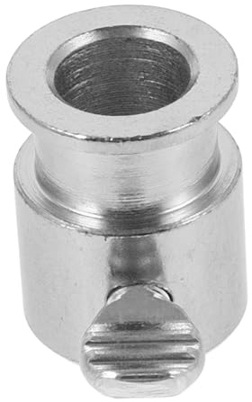 FONDOTIN Drehspieß Befestigungsbolzen Grillzubehör Für Elektrogrills Stabile Grillrosthalterung Für Gleichmäßiges Garen Spießstangenstopper Kompatibel Einfach Verstellbar Zubehör Für Rotisserie Grill