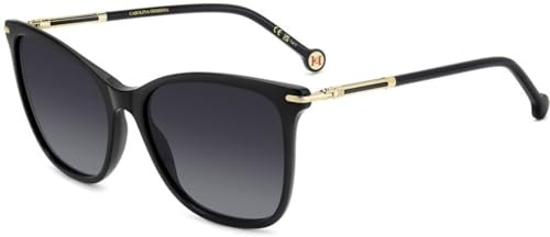 GAFAS CAROLINA HERRERA - Model: HER 0268/S_ C: BLACK/Eye size: 57 - Bridge size: 17