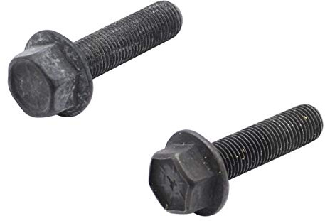 SECURA 2x Vis de lame (fil droite+gauche) compatible avec BestGreen BM135B92RBK 96061024700 (2010-02) Tracteur de pelouse