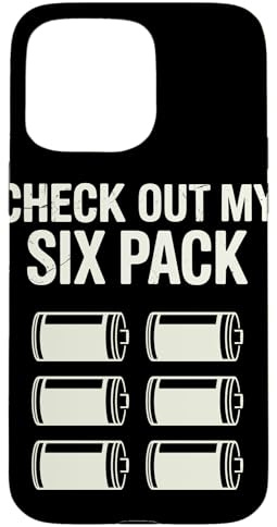 Check Out My Six Pack Battery Design Case for iPhone 15 Pro Max