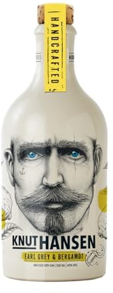 Knut Hansen Bergamotte Gin aus Deutschland