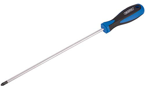 Draper 63504 Engineer's PZ Type No. 2 Tip Screwdriver, 250 mm Blade Length