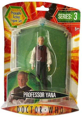 Doctor Who Professor Yana by Underground Toys