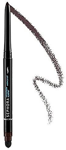 SEPHORA COLLECTION Retractable Waterproof Eyeliner #10 Matte Brown Black by Sephora