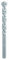 Bosch Professional Steinbohrer CYL-1 2608596139 Durchmesser-15 mm/Gesamtlänge-150 mm